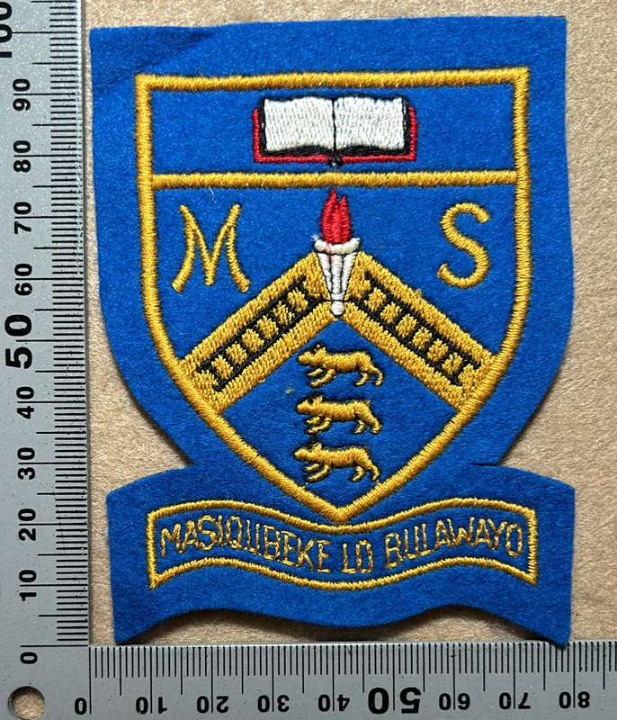 Rhodesian Sports Clubs / Schools - MZILIKAZI - BULAWAYO