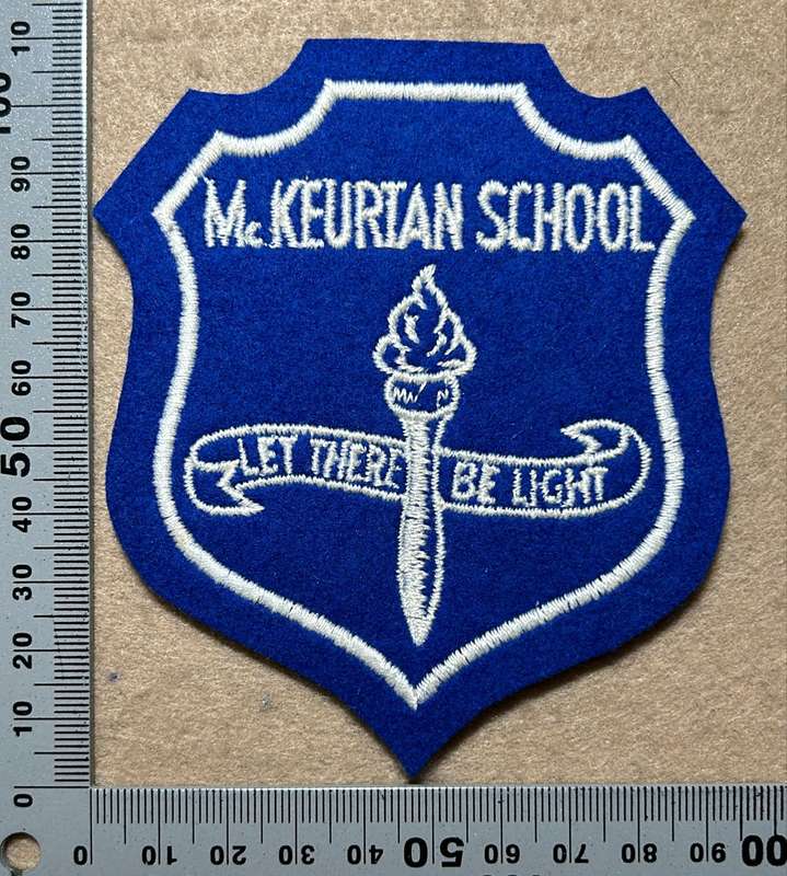 Rhodesian Sports Clubs / Schools - McKEURTAN SCHOOL