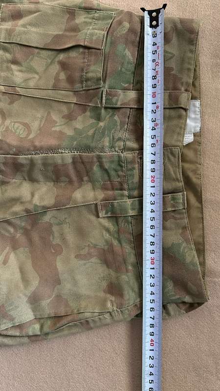 SAP CAMO TROUSERS - 36CM WAIST (CONDITION AS PER PICTURES)