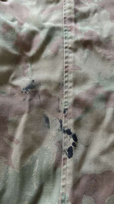SAP CAMO TROUSERS - 36CM WAIST (CONDITION AS PER PICTURES)