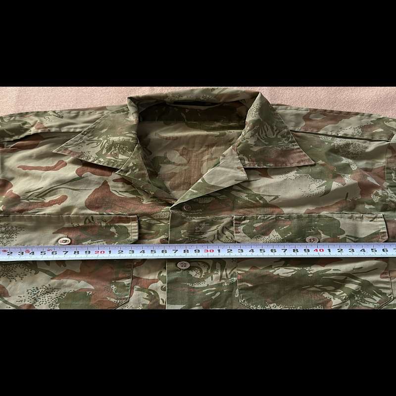 SAP CAMO SHORT SLEEVE SHIRT