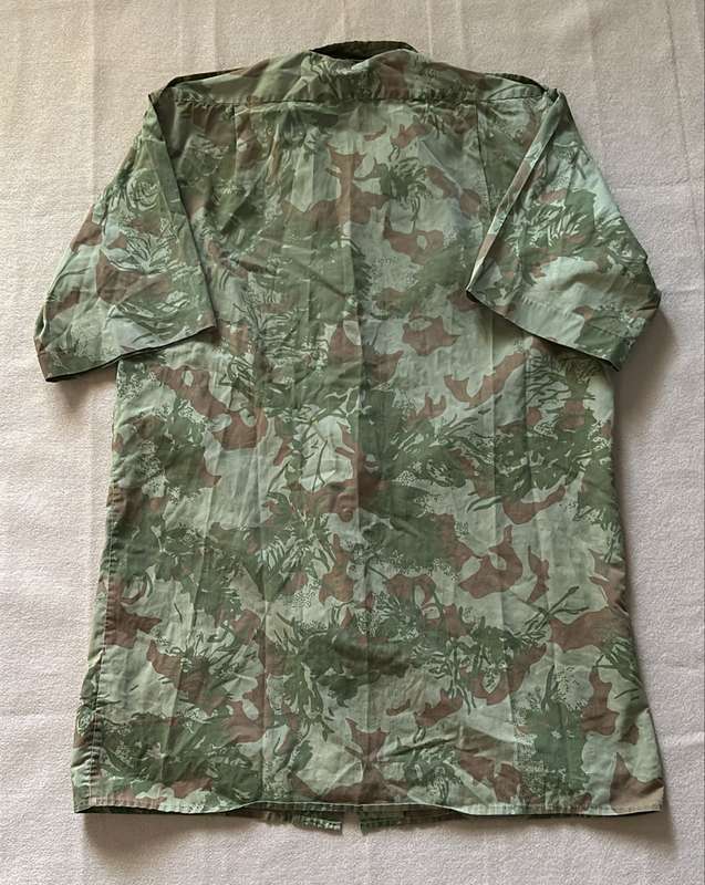 SAP CAMO SHORT SLEEVE SHIRT