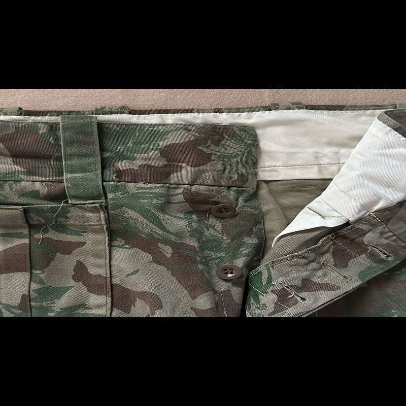 SAP CAMO TROUSERS - 1992 - by BRIDGE CLOTHING - 81/81