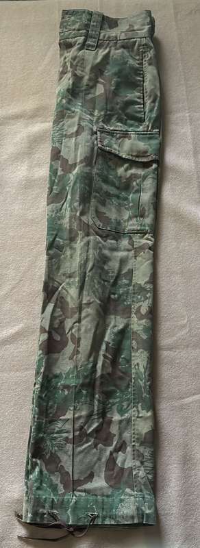 SAP CAMO TROUSERS - 1992 - by BRIDGE CLOTHING - 81/81