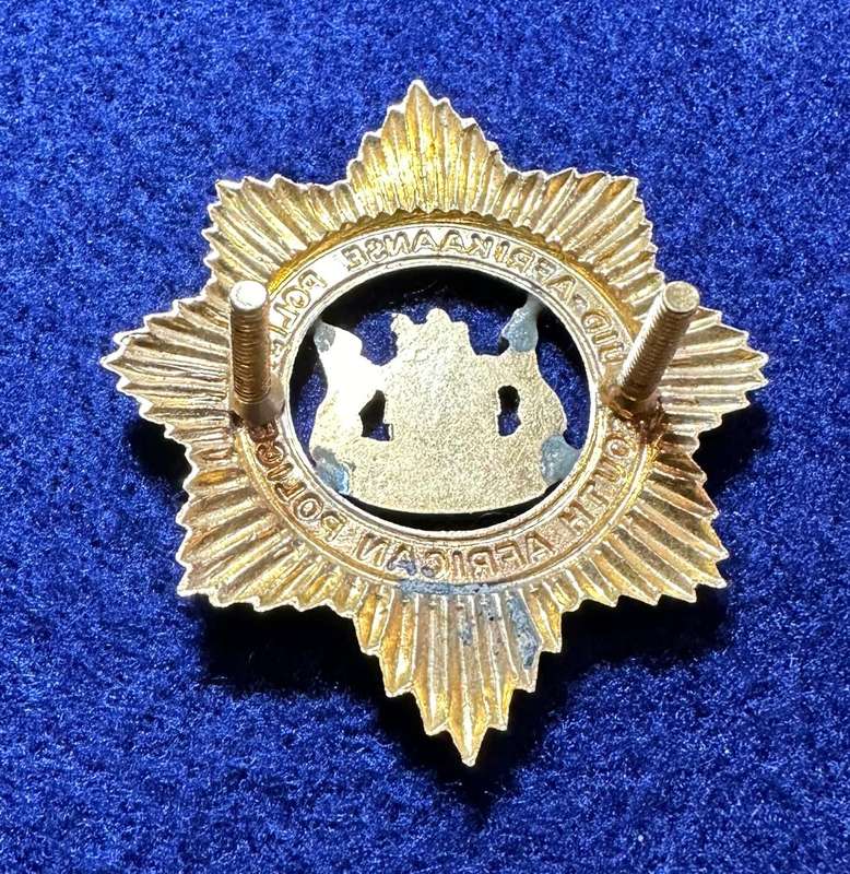 SAP CAP / BERET BADGE