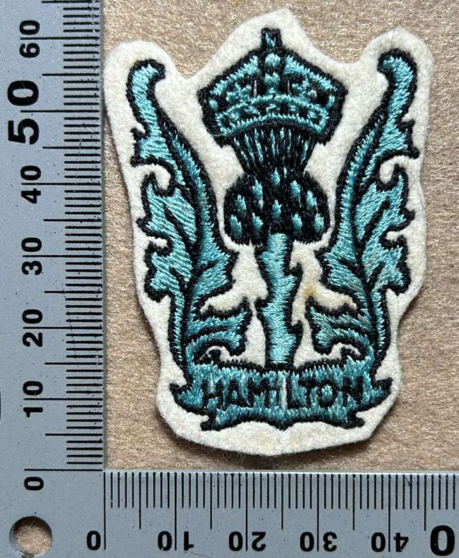 Rhodesian Sports Clubs / Schools - HAMILTON - BULAWAYO