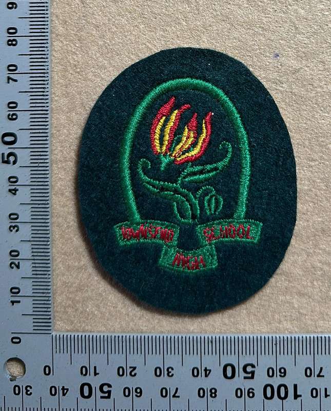 Rhodesian Sports Clubs / Schools - TOWNSEND GIRLS HIGH, BULAWAYO