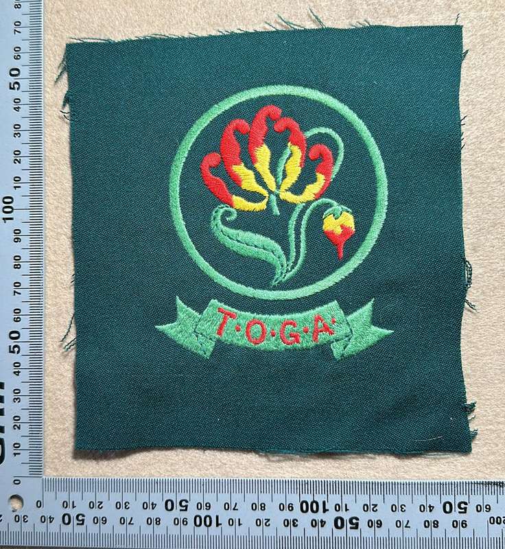 Rhodesian Sports Clubs / Schools - TOWNSEND GIRLS HIGH, BULAWAYO
