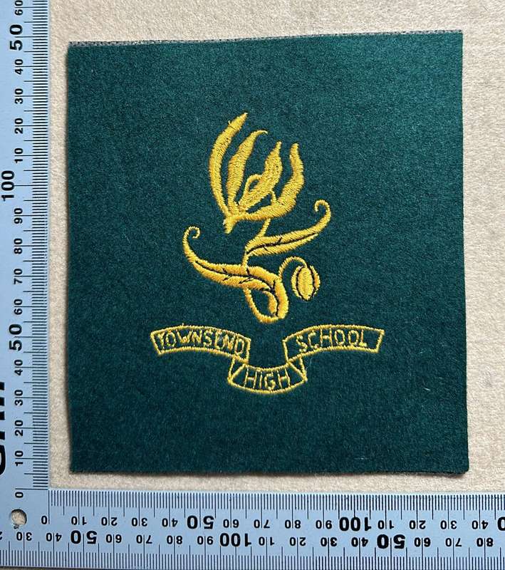 Rhodesian Sports Clubs / Schools - TOWNSEND GIRLS HIGH, BULAWAYO