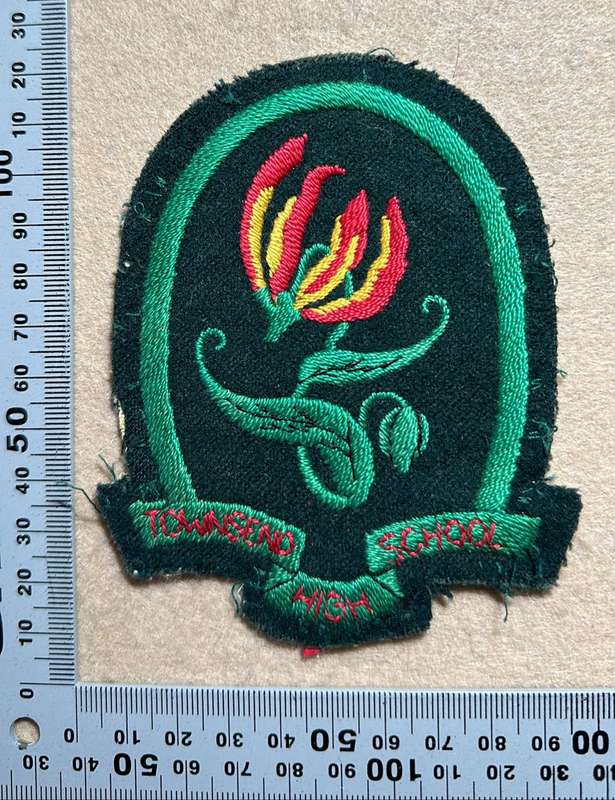 Rhodesian Sports Clubs / Schools - TOWNSEND GIRLS HIGH, BULAWAYO