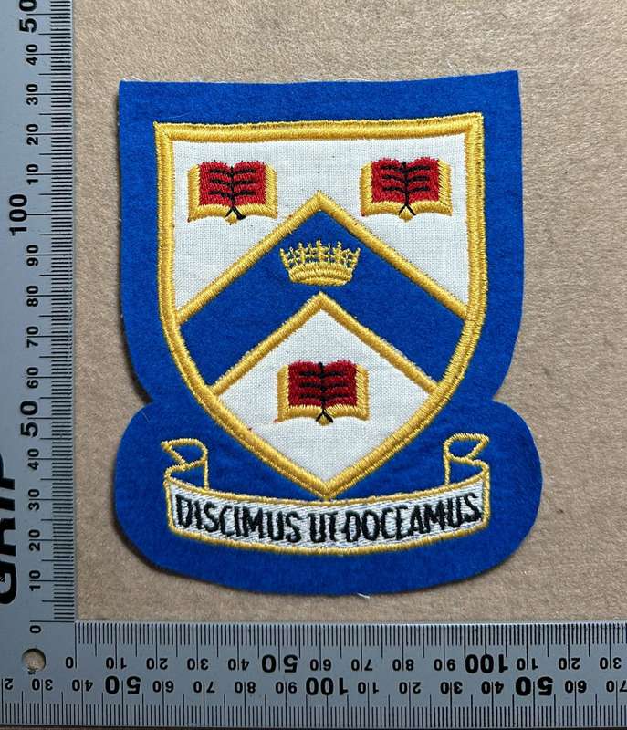 Rhodesian Sports Clubs / Schools - TEACHERS TRAINING COLLEGE - BULAWAYO