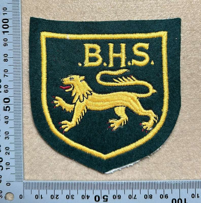 Rhodesian Sports Clubs / Schools - BHS