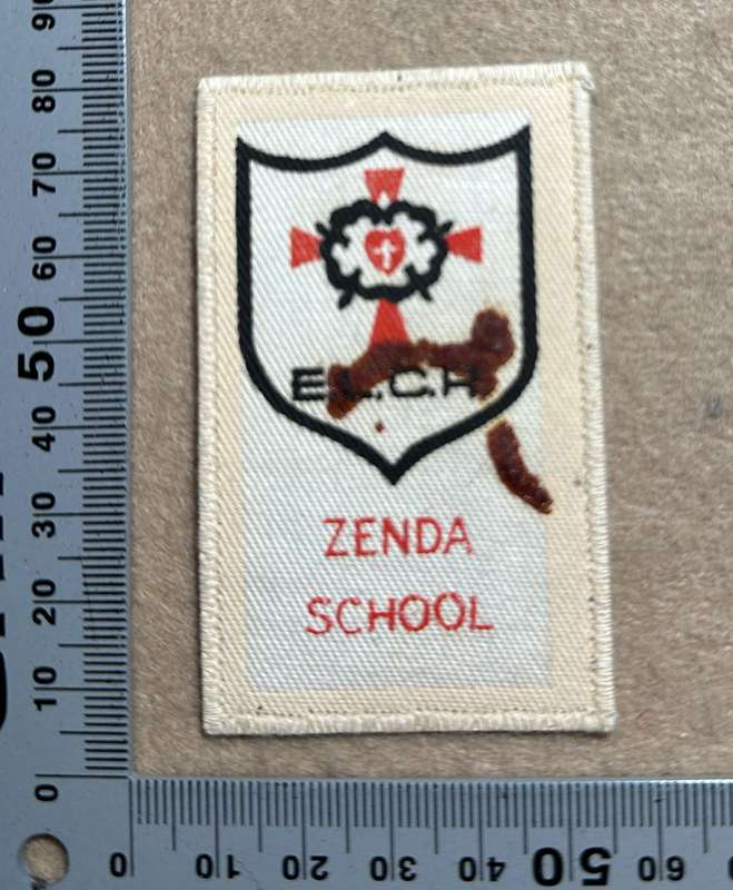 Rhodesian Sports Clubs / Schools - ZENDA SCHOOL