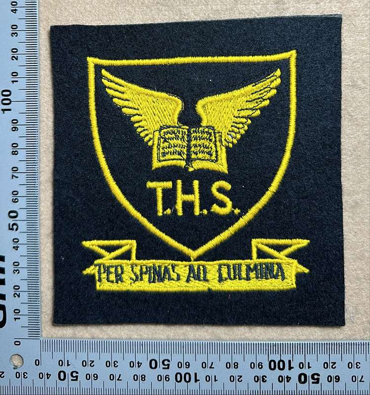 Rhodesian Sports Clubs / Schools - THORNHILL HIGH SCHOOL - GWELO