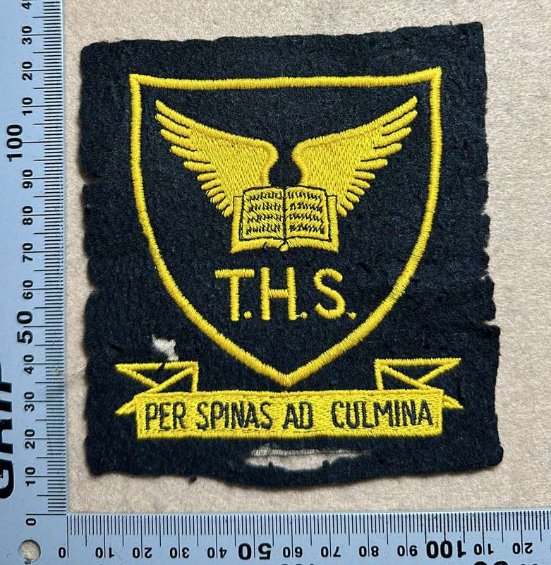 Rhodesian Sports Clubs / Schools - THORNHILL HIGH SCHOOL - GWELO
