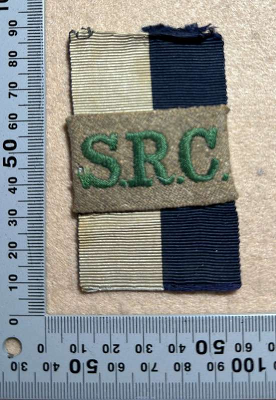 Rhodesian Sports Clubs / Schools - SR CADETS