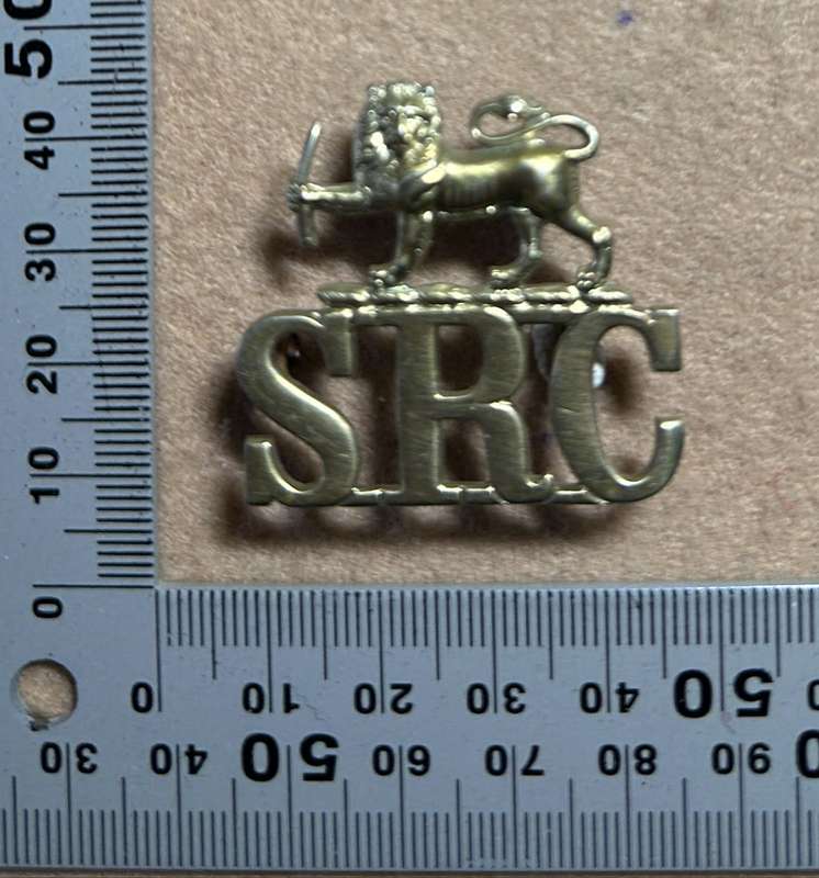 Rhodesian Sports Clubs / Schools - SR CADETS