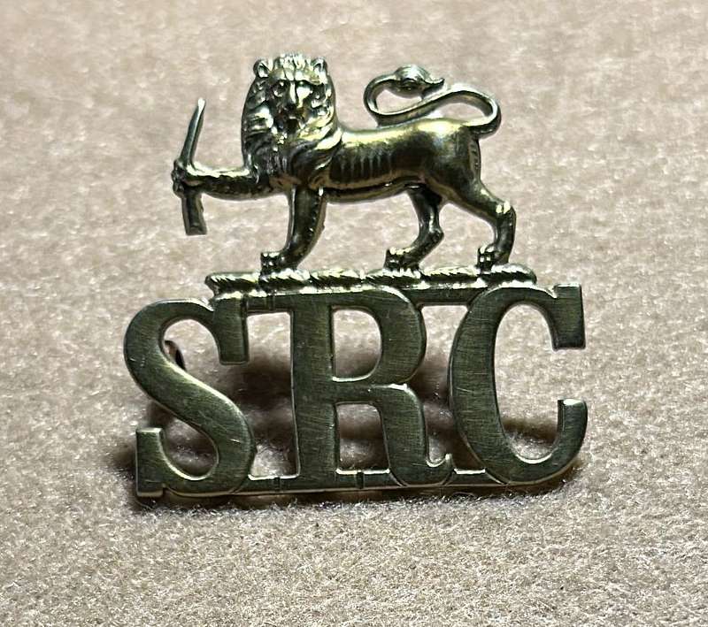 Rhodesian Sports Clubs / Schools - SR CADETS