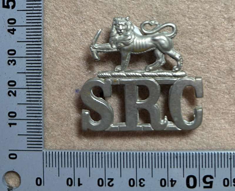 Rhodesian Sports Clubs / Schools - SR CADETS