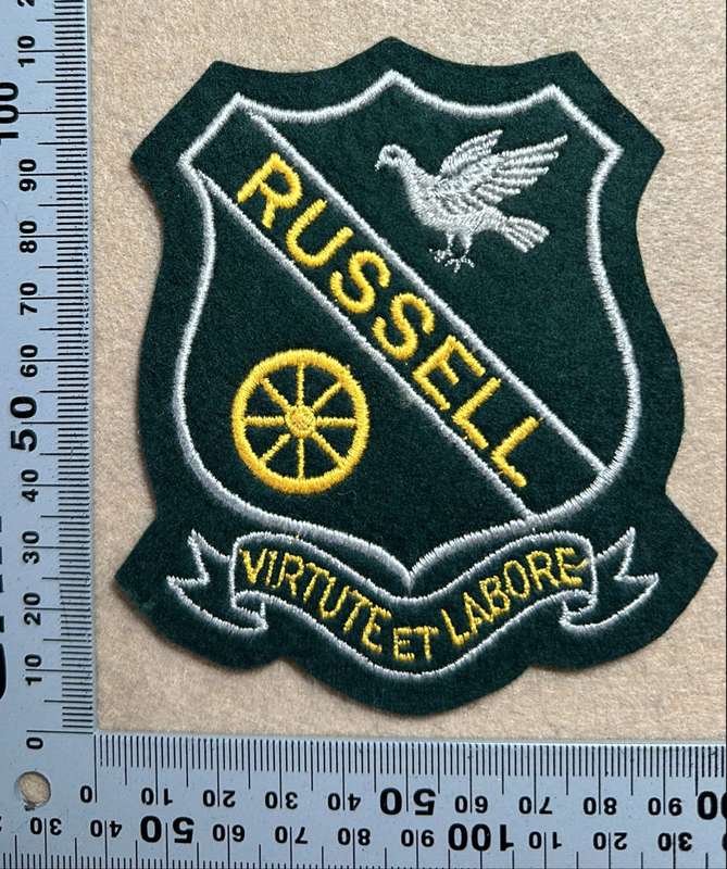 Rhodesian Sports Clubs / Schools - RUSSELL