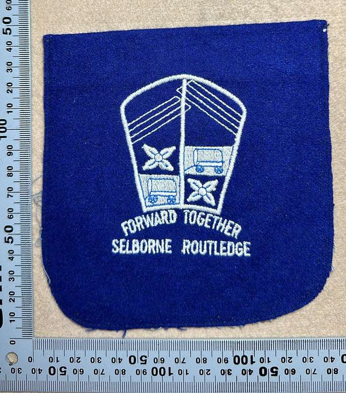 Rhodesian Sports Clubs / Schools - SELBOURNE ROUTLEDGE