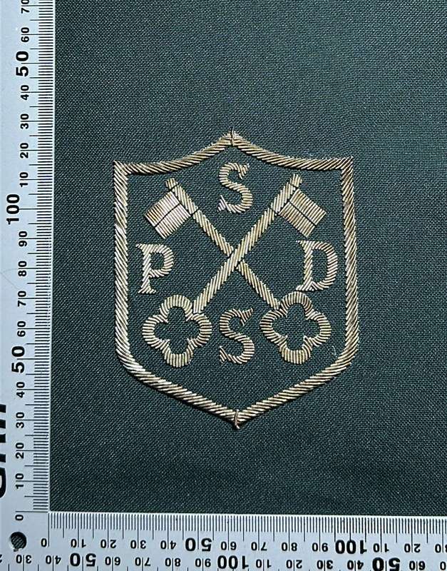 Rhodesian Sports Clubs / Schools - ST PETERS DIOCESAN - BULAWAYO - BULLION