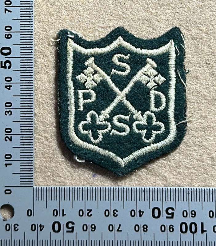 Rhodesian Sports Clubs / Schools - ST PETERS DIOCESAN - BULAWAYO