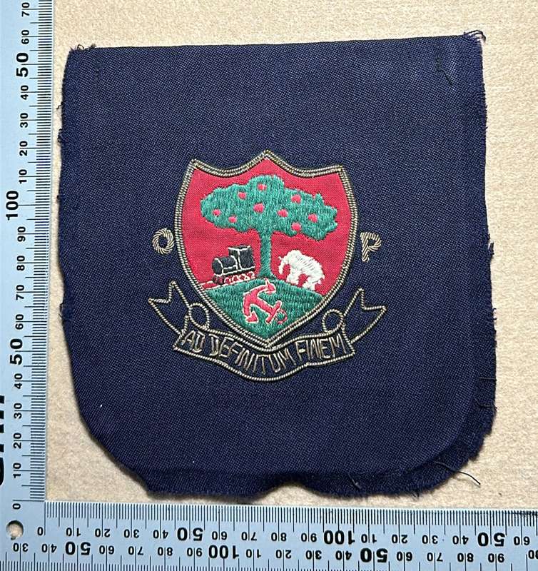 Rhodesian Sports Clubs / Schools - PLUMTREE HS