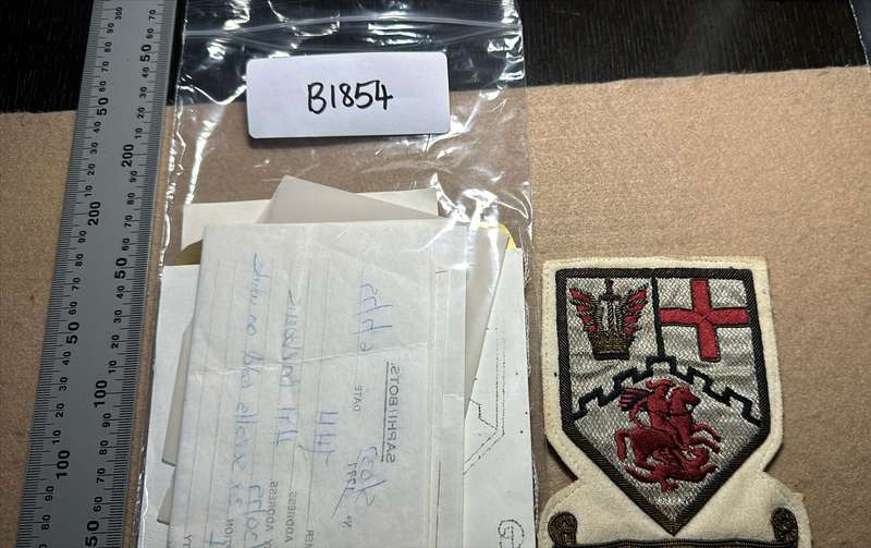 Rhodesian Sports Clubs / Schools - BADGE, ARTWORK AND DOCUMENTATION