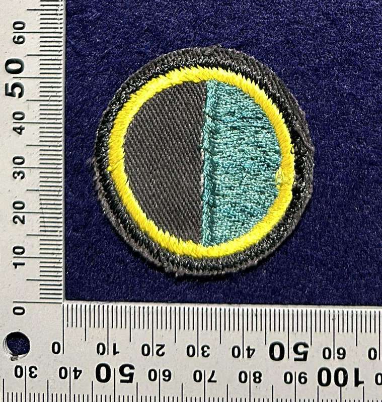 SA ARMY - CHARLEY COMPANY MATERIAL BADGE