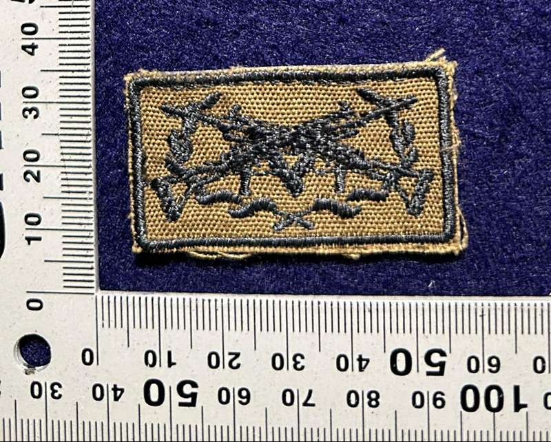 SWATF - MARKSMAN QUALIFICATION BADGE WITH WREATH