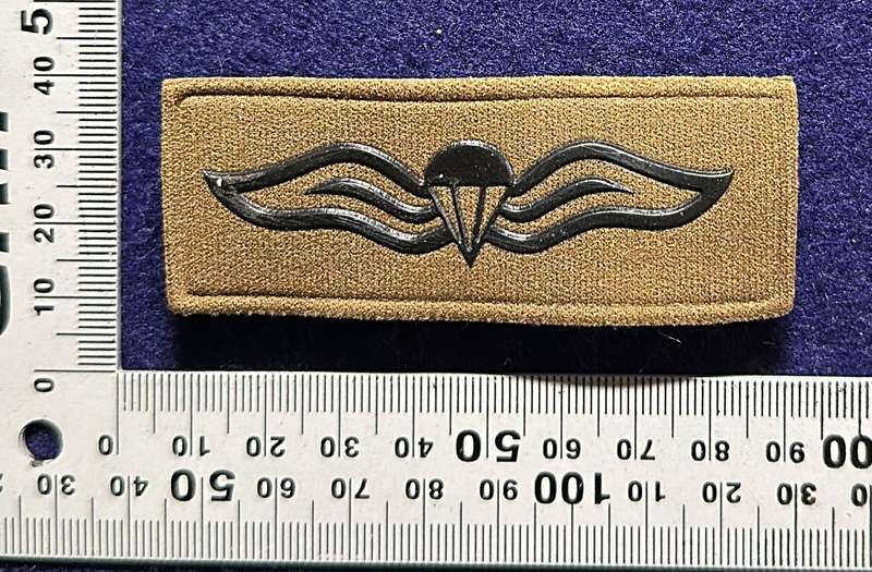 SADF - PARA QUALIFICATION WINGS
