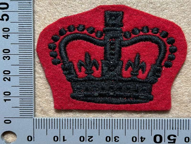 RHODESIA REGIMENT - WO II QC