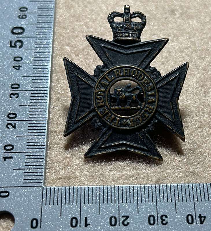 RHODESIA REGIMENT - QC RRR