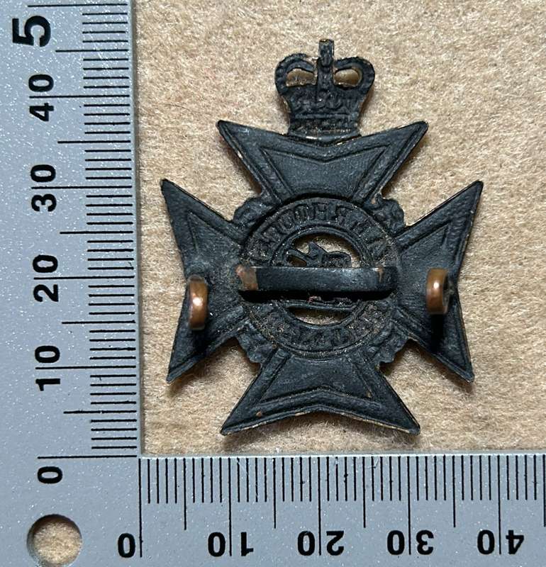 RHODESIA REGIMENT - QC RRR