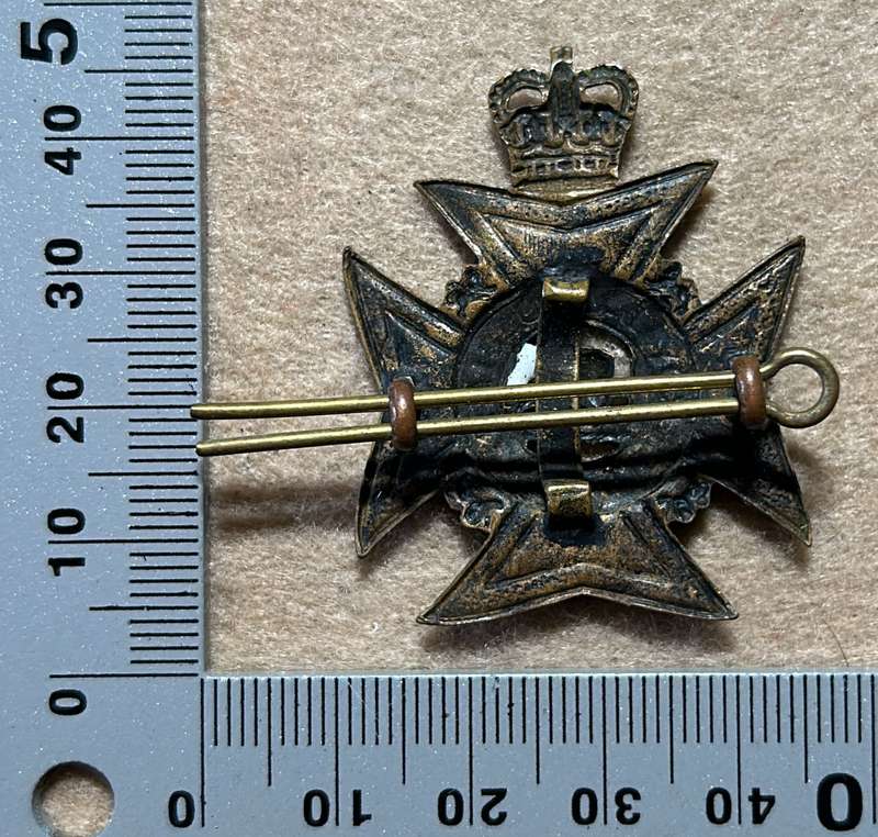 RHODESIA REGIMENT - QC RRR