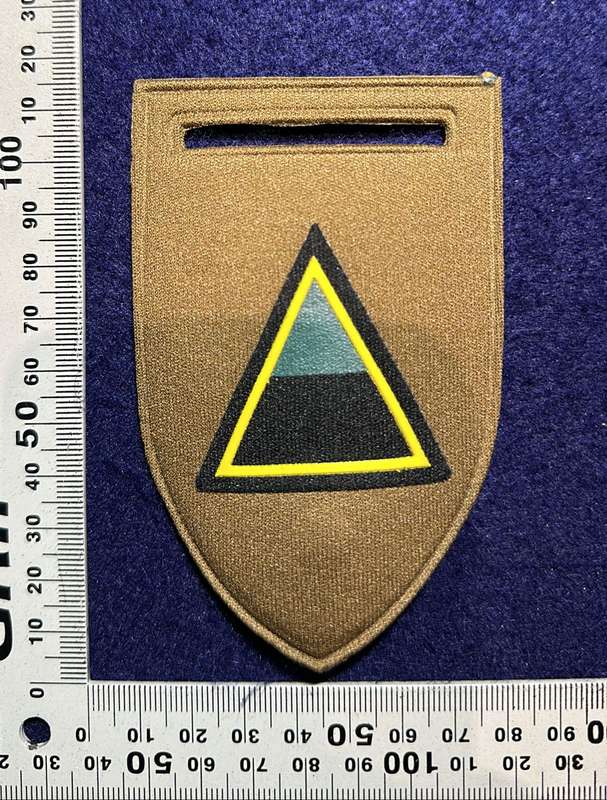 SA ARMY - ALPHA COMPANY TUPPER