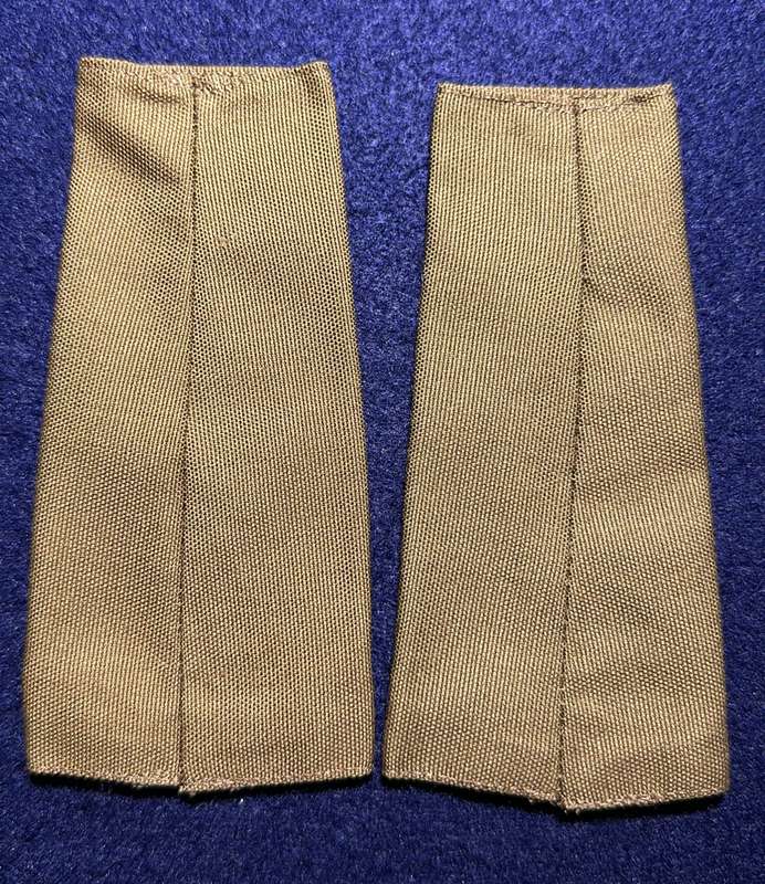 SWATF - MAJOR OFFICER SLIP ON RANK PAIR