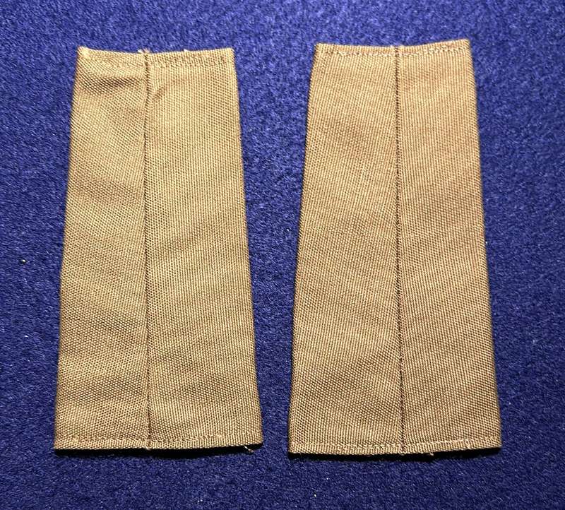 SWATF - 2ND LT OFFICER SLIP ON RANK PAIR