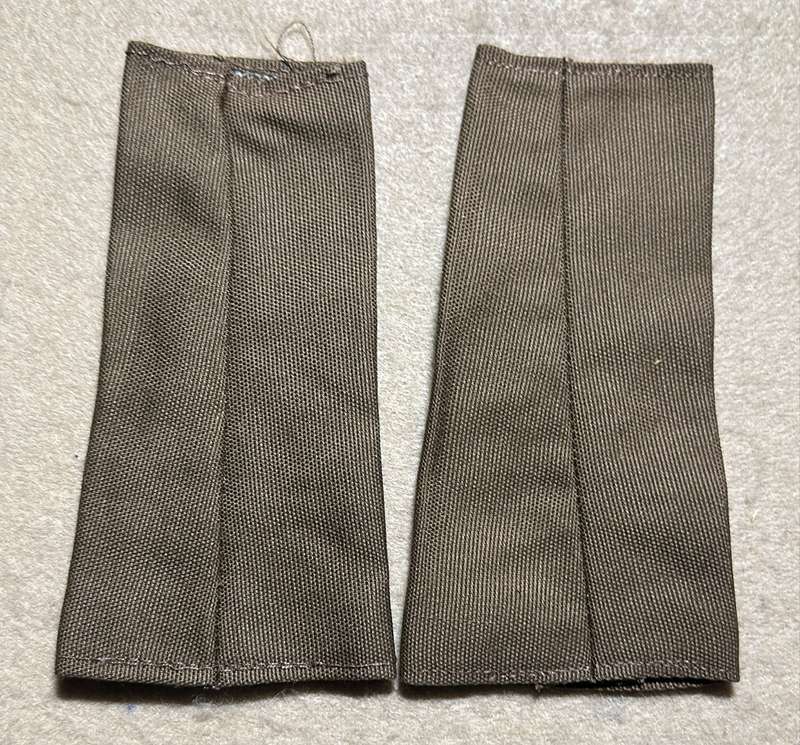 SWATF - LT OFFICER SLIP ON RANK PAIR