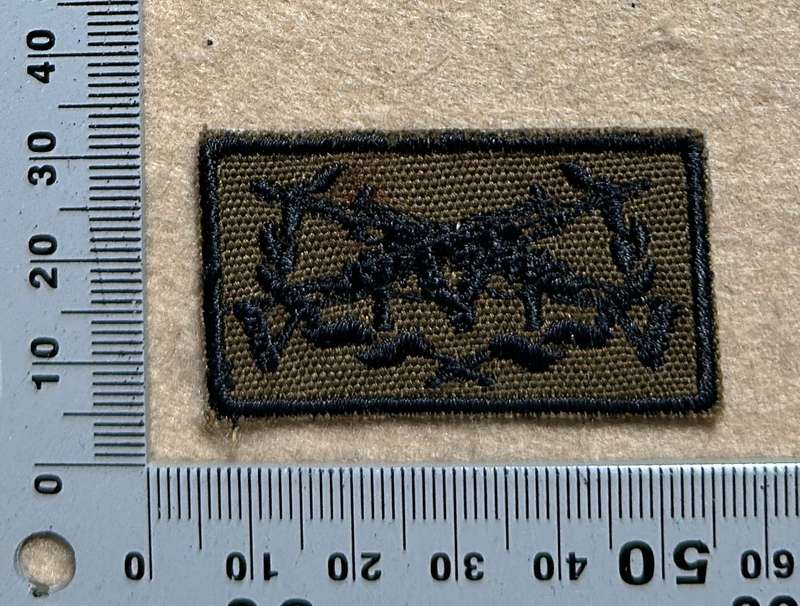 SWATF EMBROIDERED NUTRIA SHARPSHOOTER QUALIFICATION