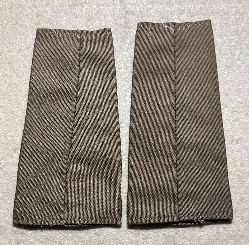 SWATF - 2ND LT OFFICER SLIP ON RANK PAIR