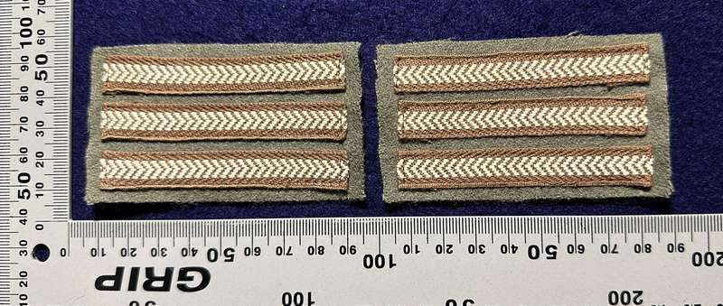SWATF SERGEANT RANK - 1 SET/PAIR