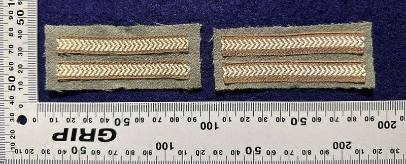 SWATF CORPORAL RANK - 1 SET/PAIR
