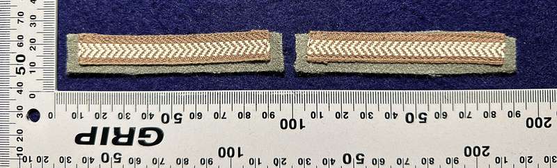 SWATF LANCE CORPORAL RANK - 1 SET/PAIR