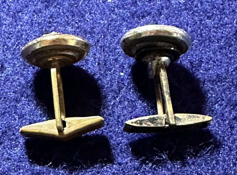 RHODESIA AIRFORCE - Cufflinks set