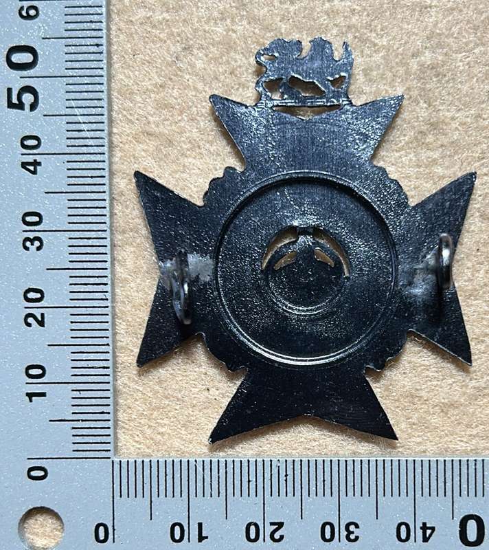 RHODESIA REGIMENT - BERET BADGE 1970-80