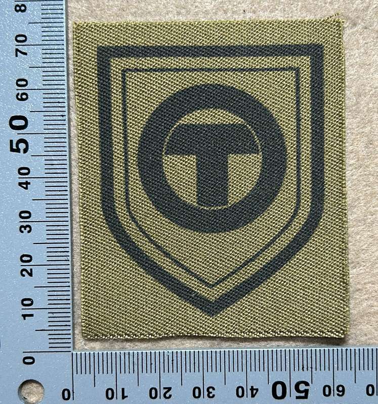RHODESIA SFA - TRANSPORT SECTION