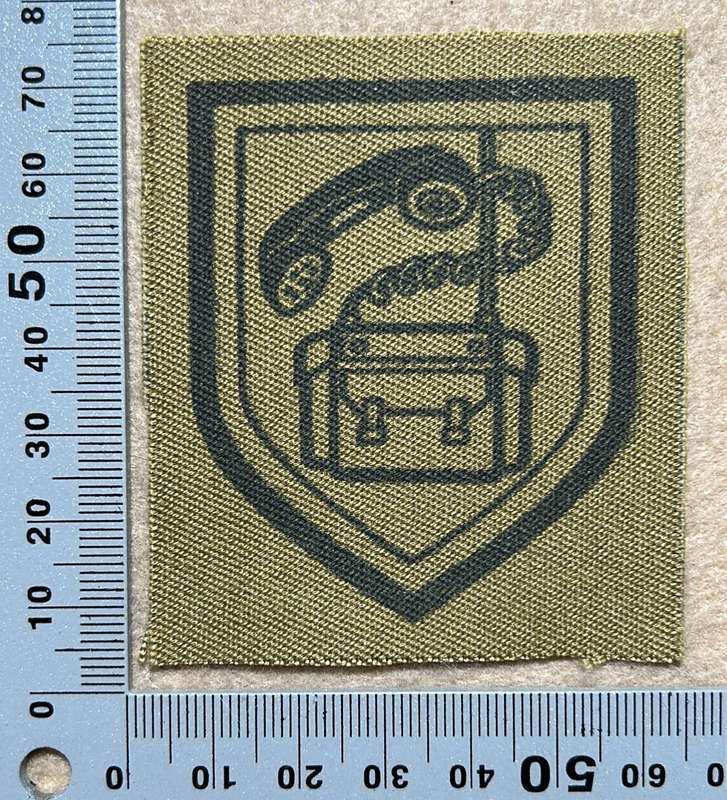 RHODESIA SFA - RADIO OPERATOR