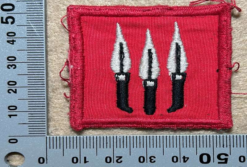RHODESIA ARMY - PROFICIENCY BADGES - CENTRAL AFRICA COMMAND 1ST PATTERN